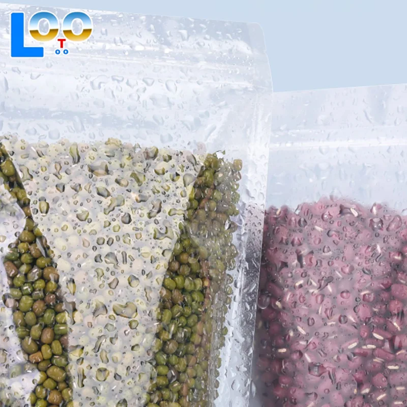 10 шт., утолщенные герметичные пакеты на молнии, прозрачная пластиковая сумка для хранения для небольших ювелирных изделий, упаковка для еды, многоразовые пакеты для хранения закусок