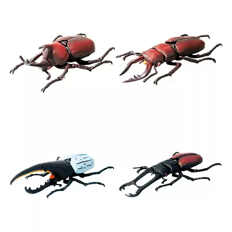 オリジナルトイズ モデリングビートルズ 2nd ガチャ ガシャポン 可動式アニメアクションモデルフィギュアコレクション