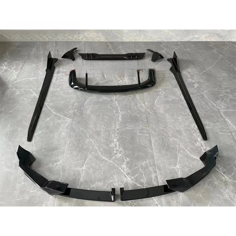 

Factory Hot Selling PP Plastics Front Lip Spoiler Black Wor Design Bodykit for X5 G05 2023 Body Kit