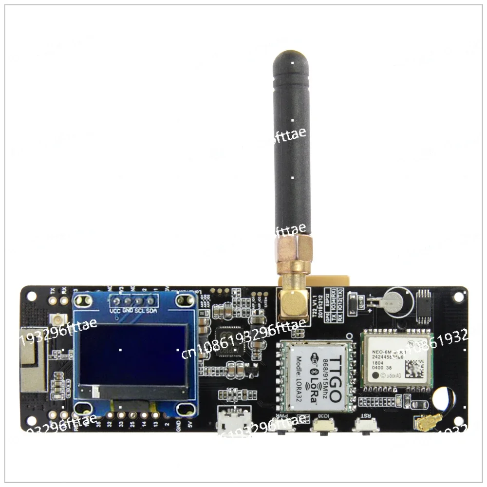 Meshtastic T-Beam V1.2 ESP32 LoRaGPS WiFi Bluetooth Development Board