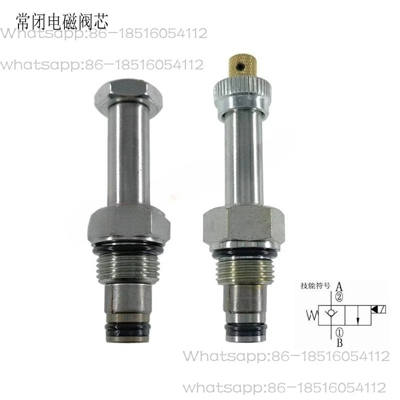 

Hydraulic Solenoid Valve LSV2-08-2NCP One-way, Normally Closed, Pressure Maintaining SV08-20