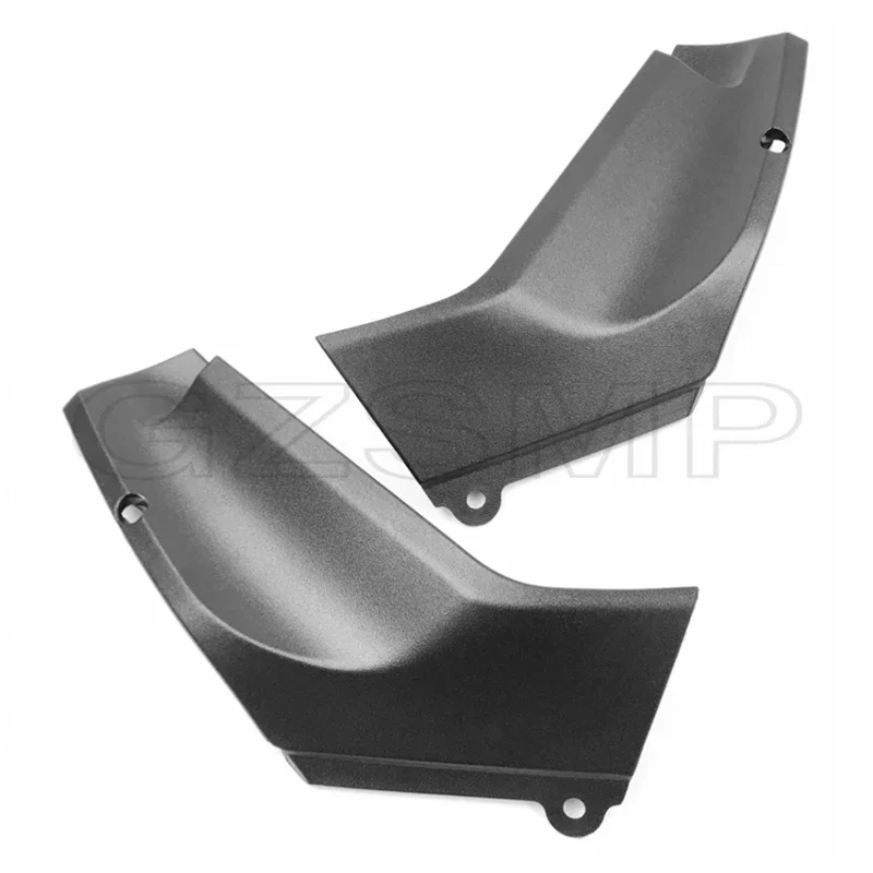 Paneles de carenado de inserción de conducto de aire de moldeo por inyección, color negro, apto para Yamaha YZF R1 1998 1999 2000 2001