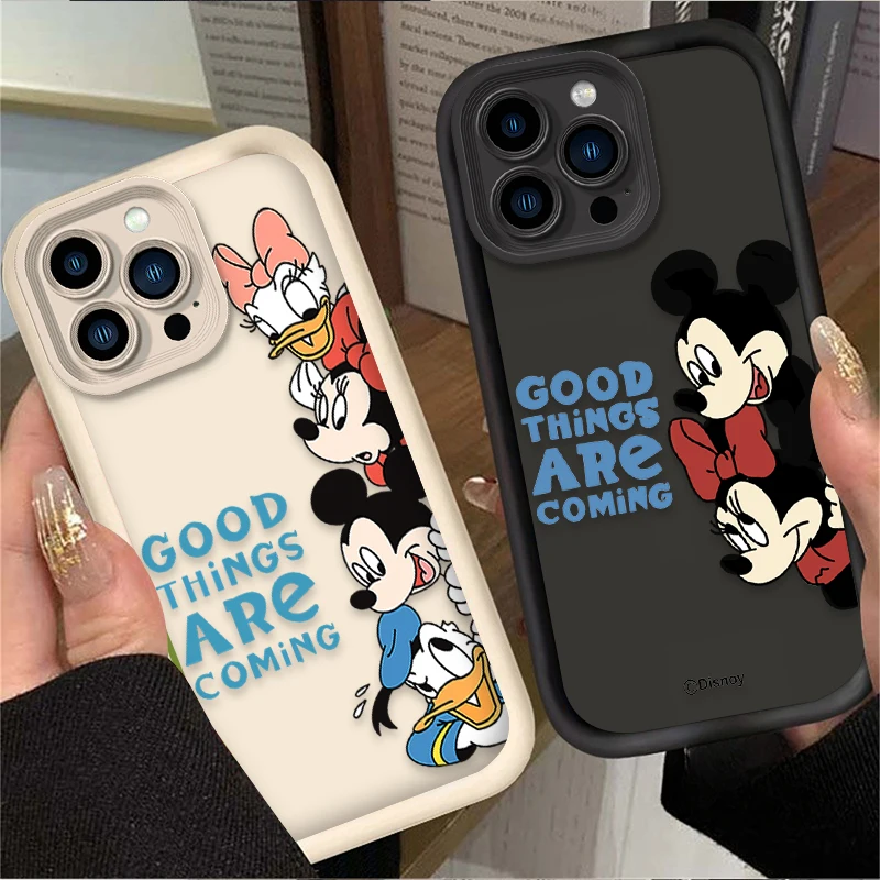 حافظة لهاتف آيفون 17 Air 16 16E 15 14 13 12 11 Pro Max X XS X S Max XR SE 2020 SE4 7 8 غطاء خلفي ناعم #2