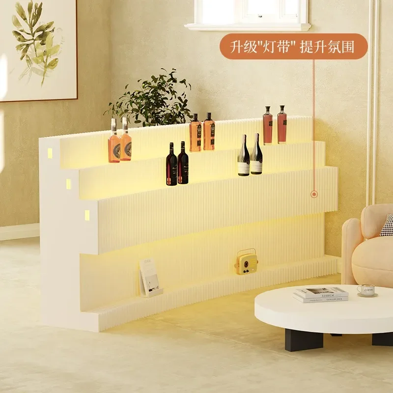 Booth display stand Modern folding office display stand Exhibition display stand The background of the live stream can be moved