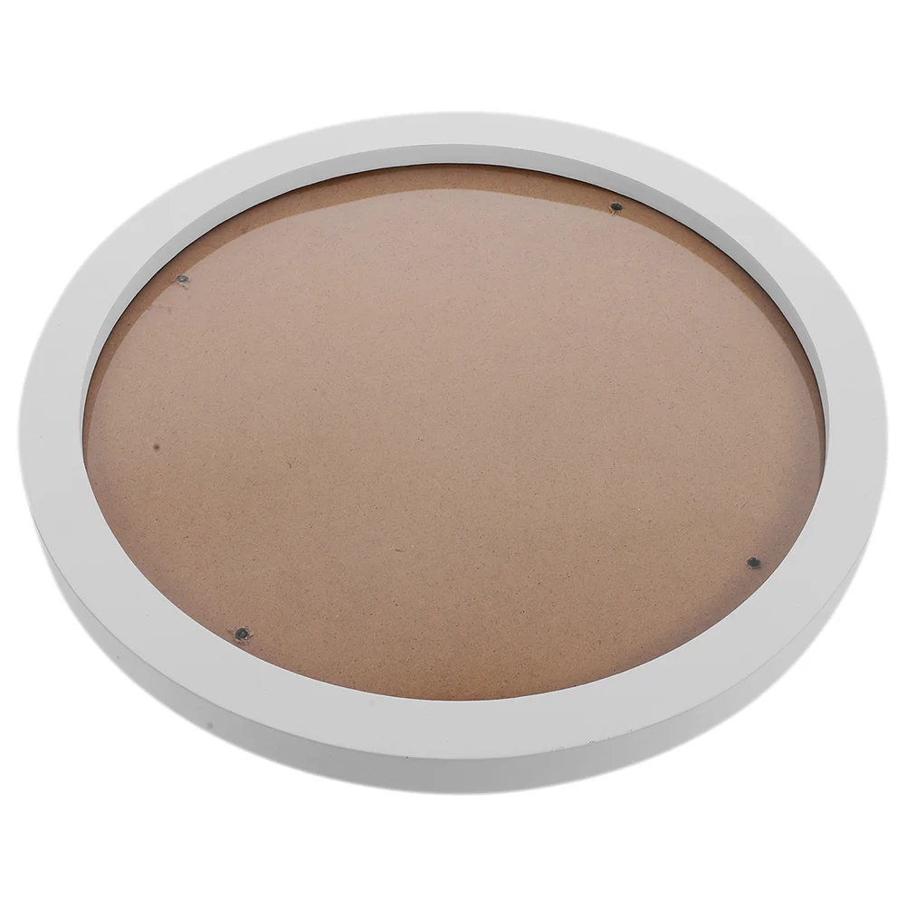 

Signs Wall Hanging Round Photo Frame Living Room Bedroom Decorative Picture Jewelry Foldable Vintage Frames