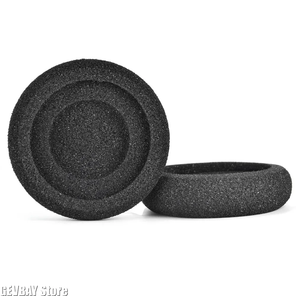 1 paire de coussinets d'oreille de remplacement pour casque Jabra Evolve 20 20se 30 30II 40 65 65, coussinets en mousse à mémoire de forme souple