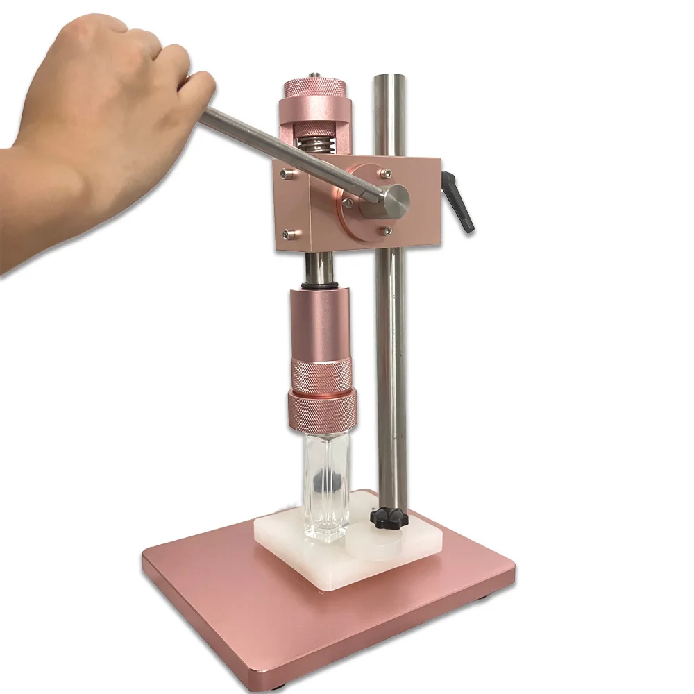 

Perfume Bottle Capping Machine,Perfume Bottle Capping,13mm Manual Crimping Tool for Perfume Bottles