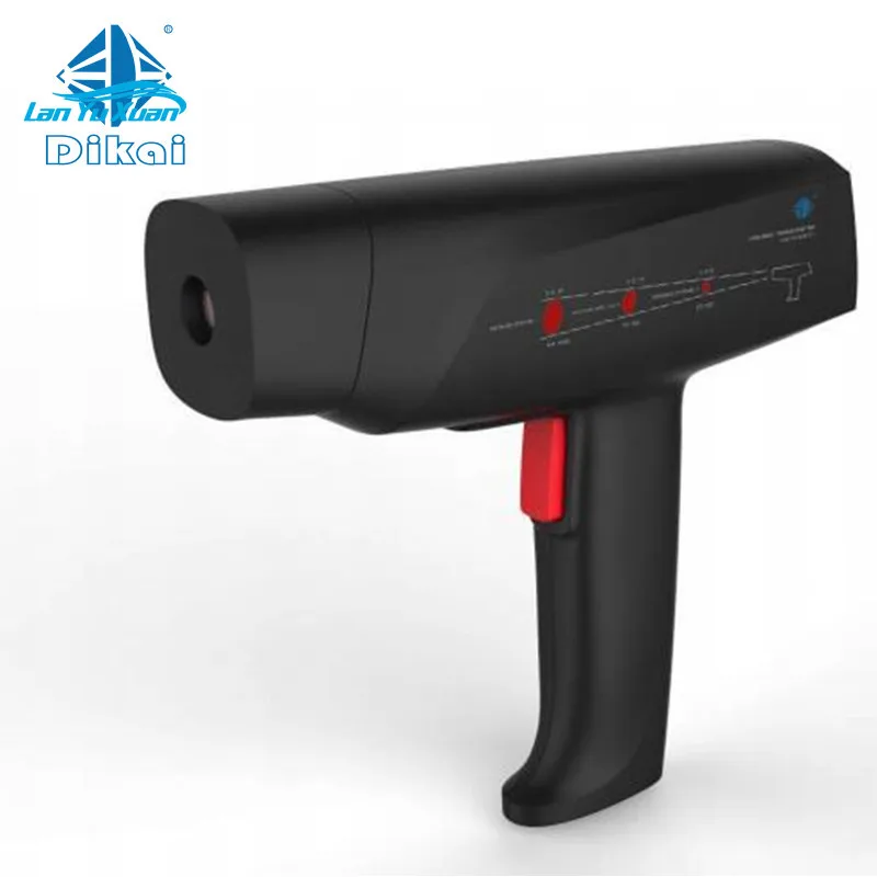 Handheld Infrared Pyrometer up to 3000c for Industrial Usage