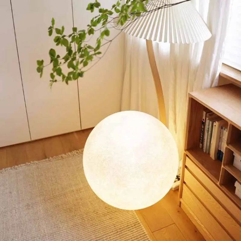 

Korean Warm Lighting Floor Lamp Simple Elegant Art Corner Floor Lamp Kawaii Office Cute Decoration Chambre Bedrooms Decorations