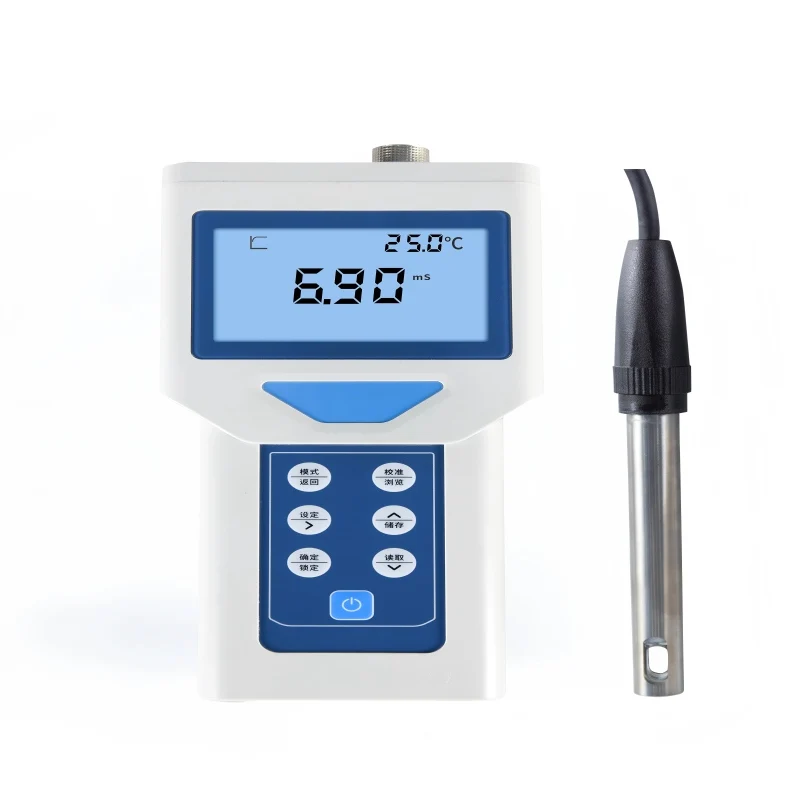 Портативный измеритель проводимости Надежный прибор для ежедневного измерения в лабораториях и школ Портативный измеритель проводимости Надежный прибор для ежедневного измерения в лабораториях и школ