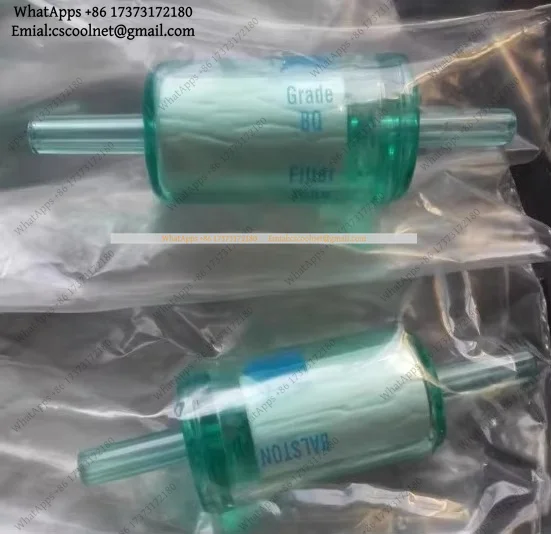 k06 k3 High-Precision Gas Filter DFU 0.01μm High-Temperature Pressure Resistant Compressed Air Nitrogen Inline Replacement Part