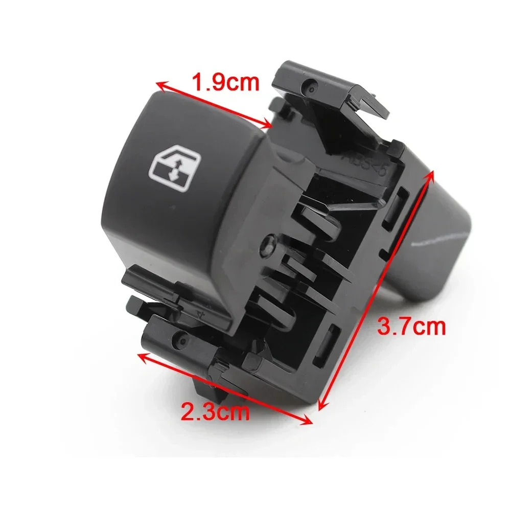 Passenger Side Front and Rear Door Car Window Glass Lifter Button Key Switch Compatible For Mitsubishi Outlander 2013-2018