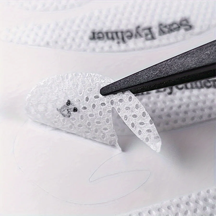 Adesivo per modello trucco occhi, toppa per stampo per eyeliner, strumento di bellezza adesivo per assistente trucco occhi, trucco rapido, molto adatto per principianti