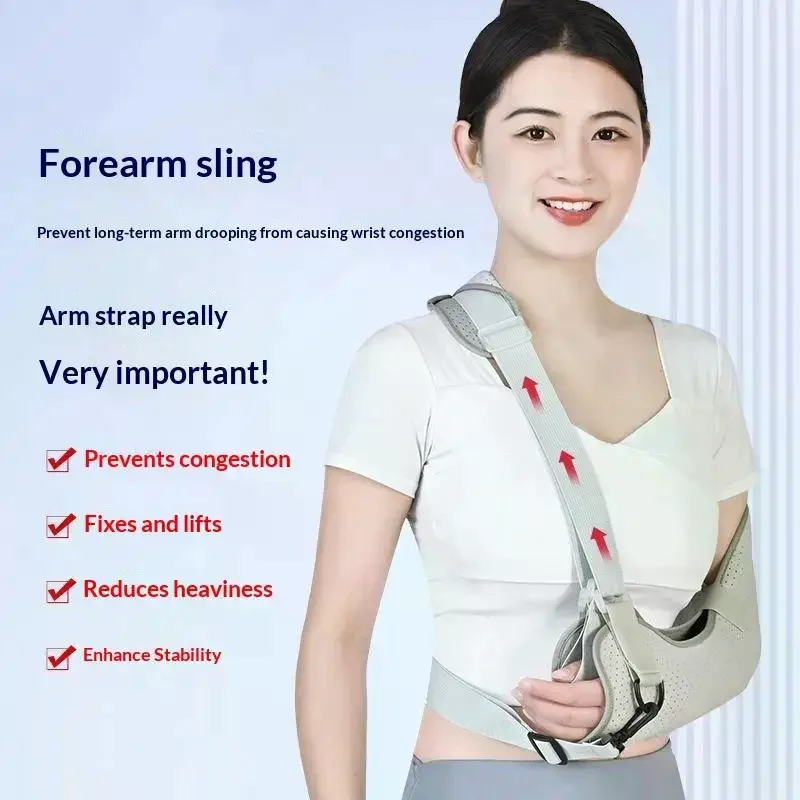 Sling Fracture Arm Fixation Brace For Elbow Injury Postoperative Elbow Wrist Support Protector Forearm