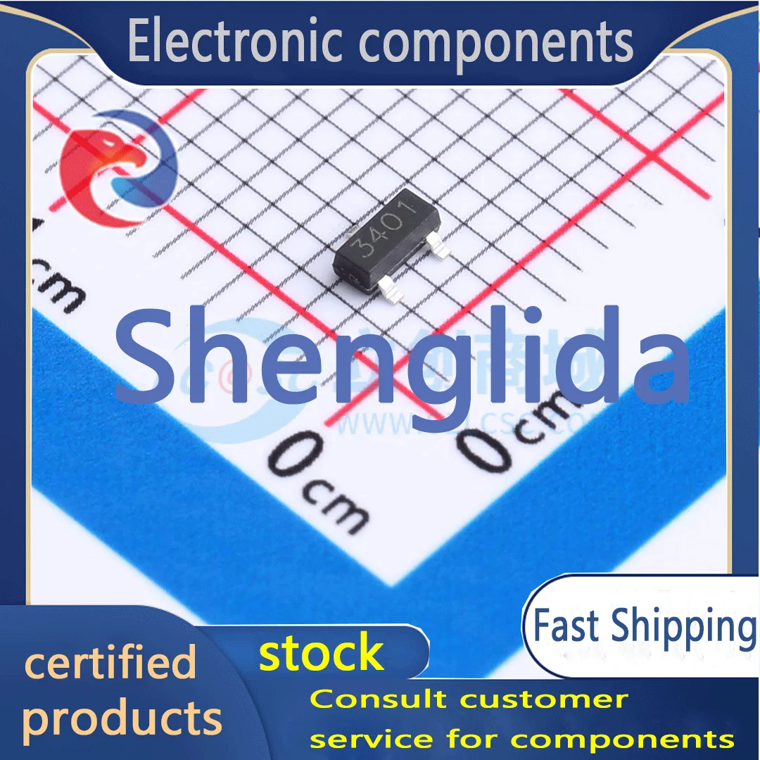 

HSS3401A package SOT-23-3 field-effect transistor (MOSFET) brand new in stock (10 units)