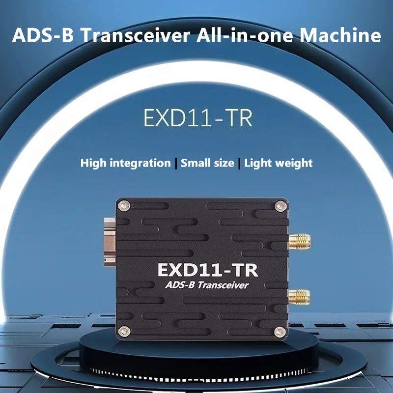 Drone ADS-B Transceiver Integrated Transceiver in/out Transmitting and Receiving Medium Power EXD11-TR