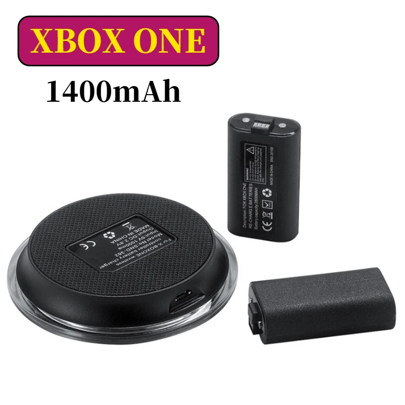 

Аккумулятор для контроллера Xbox 1400 мАч или зарядное устройство для Xbox Series X/S, Xbox One S/X