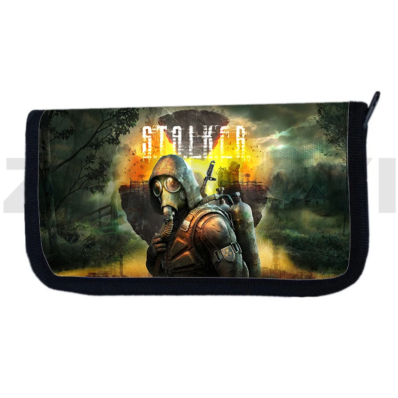 

S.T.A.L.K.E.R. 2 Heart of Shadow Wallet Men 3D Print Stalker 2 Game Purses for Women Handbags Lady Clutch Purse Kids Coin Purse