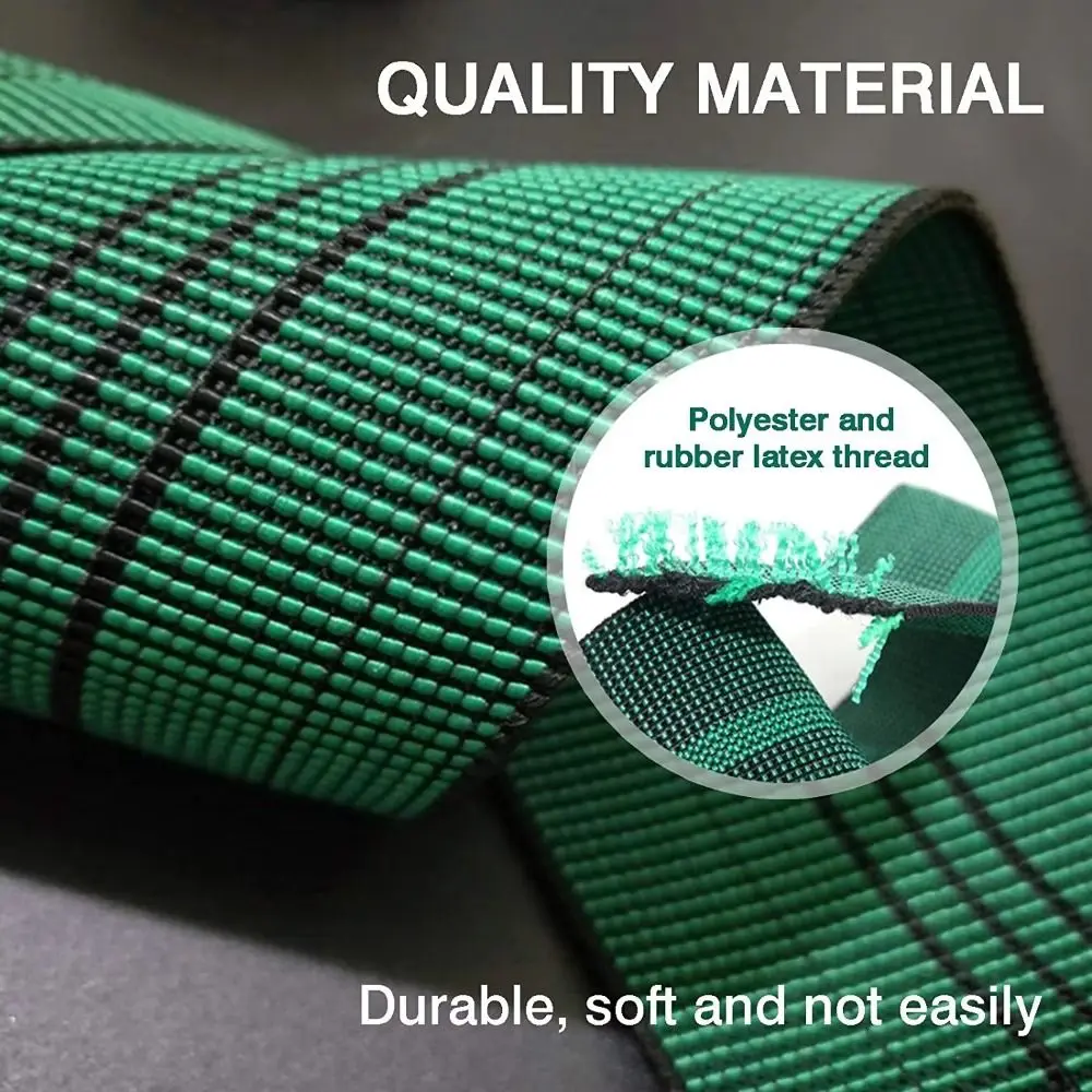4.8cm, 7cm Sofa Elastic Straps 1/2/3/4meters Upholstery Fabric Elastic Latex Tape Durable Construction High Elasticity
