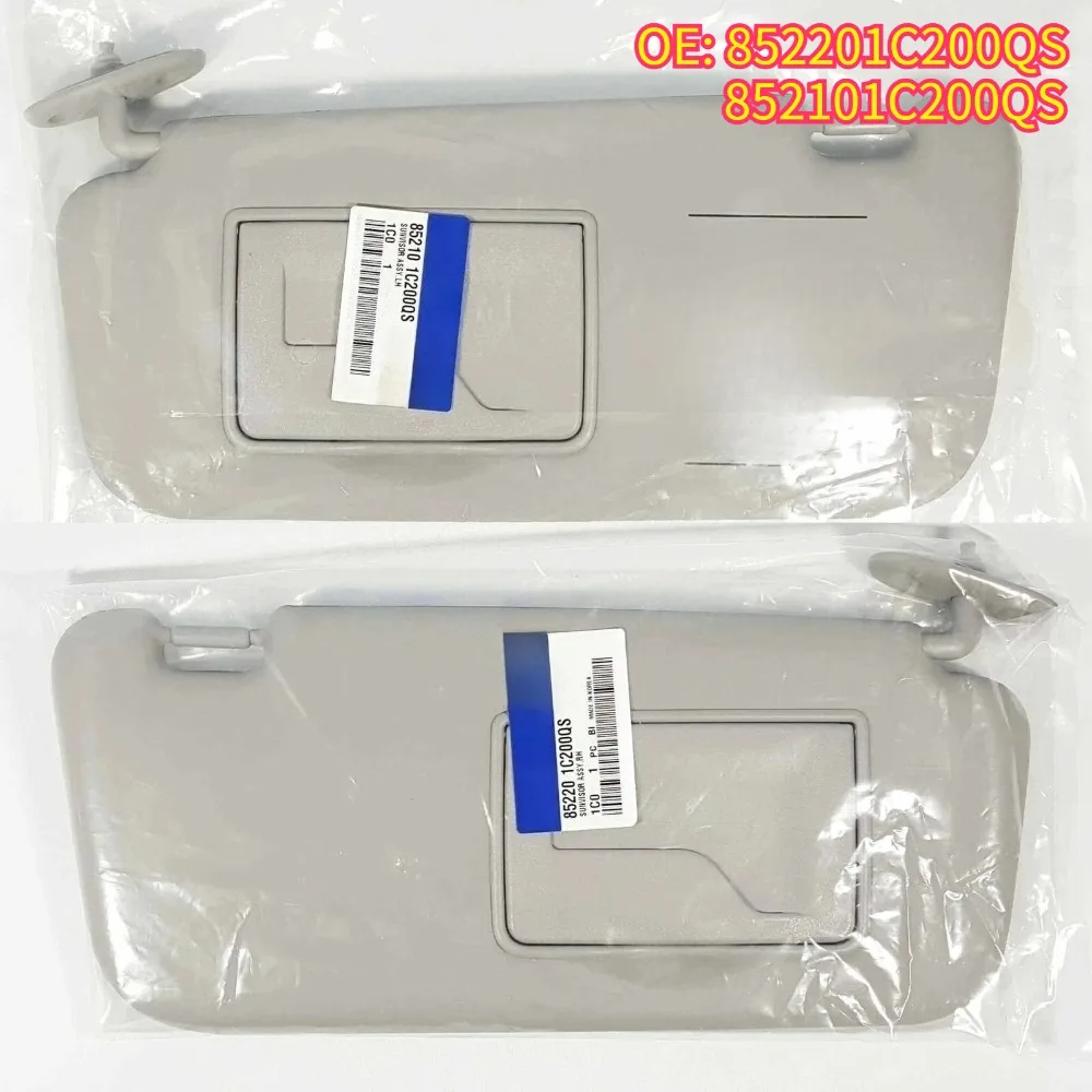 

High quality New For 852201C200QS 852101C200QS Left or Right Automobiles Accessories Interior Parts Sun Visor Hyundai 2002-2012