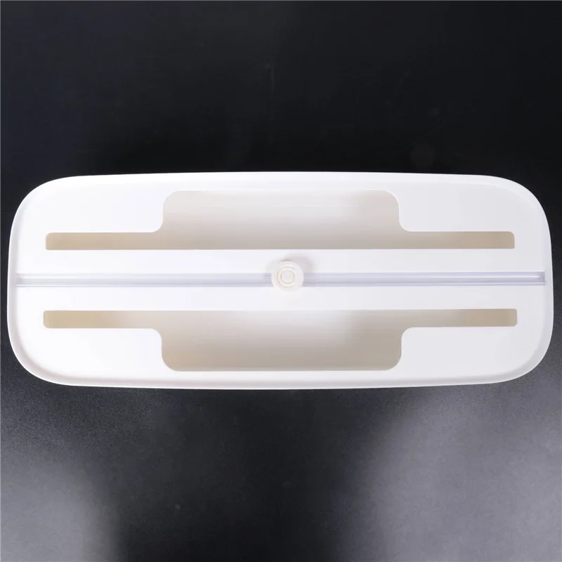 

Drawer Food Wrap Dispenser, Foil, Plastic And Wax Paper Organizer For Kitchen Organization Durable Easy To Use-A74P