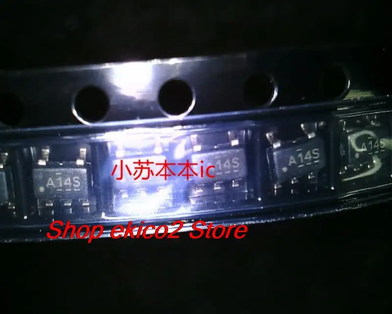 10pieces Original stock SN74AHC1G14DBVR A143 A14S A14L A14J SOT-23-5 IC