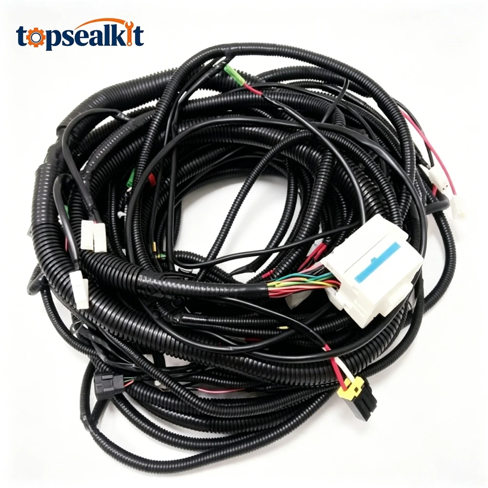

0003779 Hitachi Excavator Ex200-5 China Version External Wiring Harnesses Di Engine High Quality