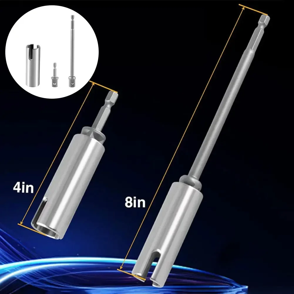 

3pcs Automotive T-slot Drill Shank Drill Bit Scissor-type Slotted Trailer Drill Bit Adapter, For RVs, Pop-up Campers
