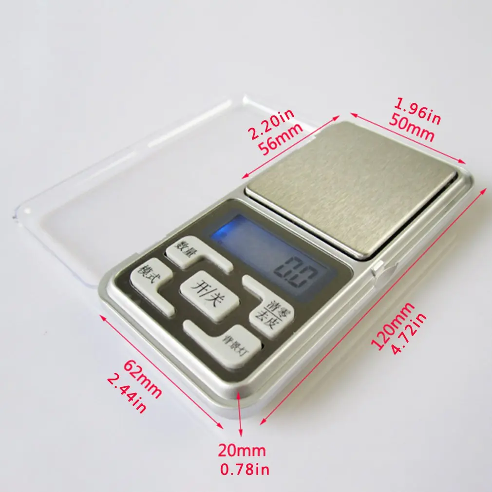 Tools 200g x 0.01g Mini Presicion Pocket Electronic Digital Scale for Gold Jewelry Balance Gram Scales