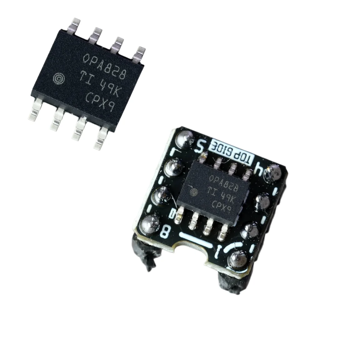 OPA828/OPA1611/OPA1612/OPA1622/OPA1656 IC or SMD to DIP Module Low-Noise, Low-Distortion Audio Amplifier Operational Amplifier