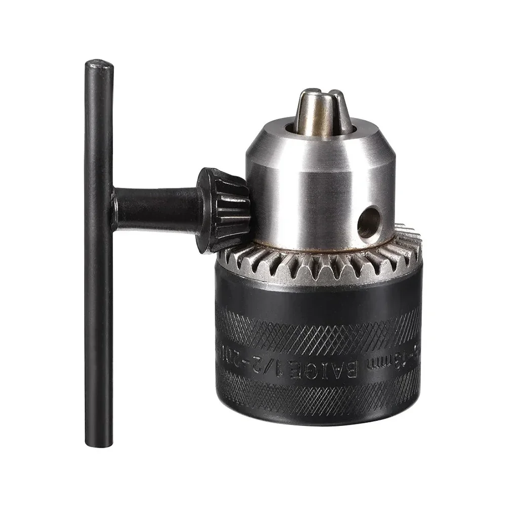 1.5-13mm Converter 1/2inch-20UNF Key เจาะ Chuck Thread Quick Change Adapter SDS-Plus Round Shank ประแจไฟฟ้าบิต