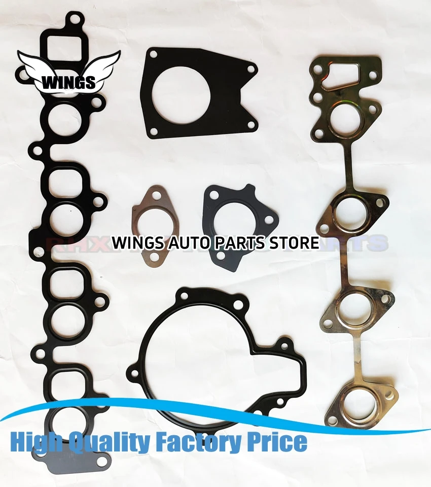 20910-27F40 2091027 F40 D4EB Motorrevisieset pakkingset voor Hyundai Santa FE 2200CC