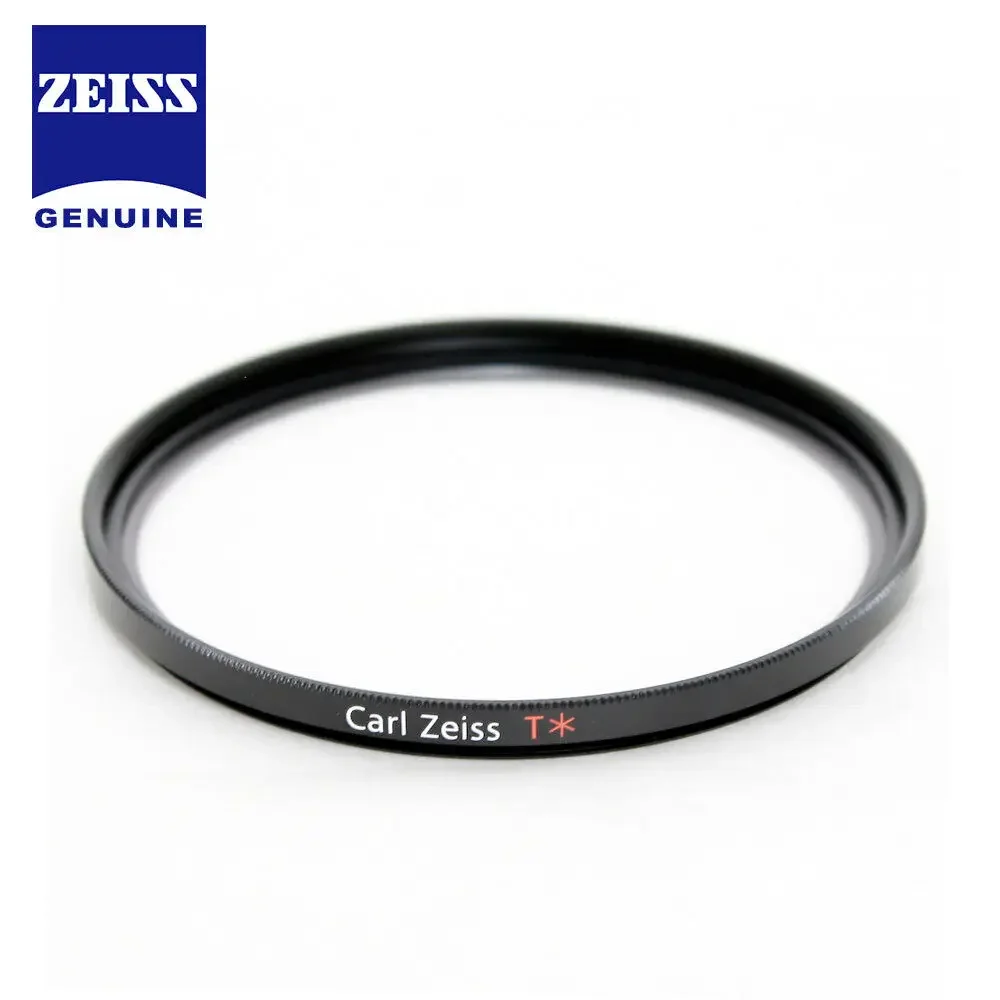 Carl Zeiss T * Proteção de filtro UV-Original 40.5_49_52_55_58_62_67_72_77_82mm Multi-revestimento Ultra Fino MC UV para lente de câmera SLR