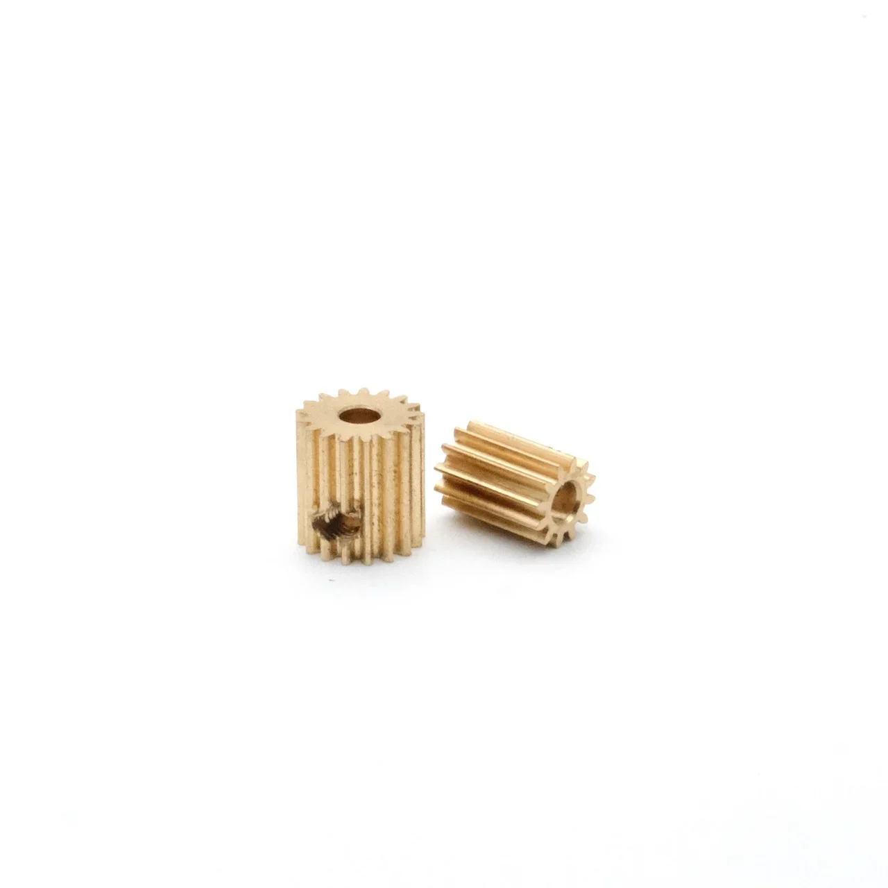0.5M Copper Screw Gear 12/13/14/15/16/17/18/20 Teeth 3/4/5/6MM Hole 10MM Thickness M3 Gear