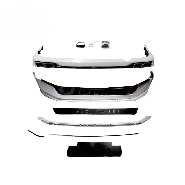 

New Design New Modified Car Bumper Lip Bumper Spoiler for Land Cruiser FJ200 2016-2020custom