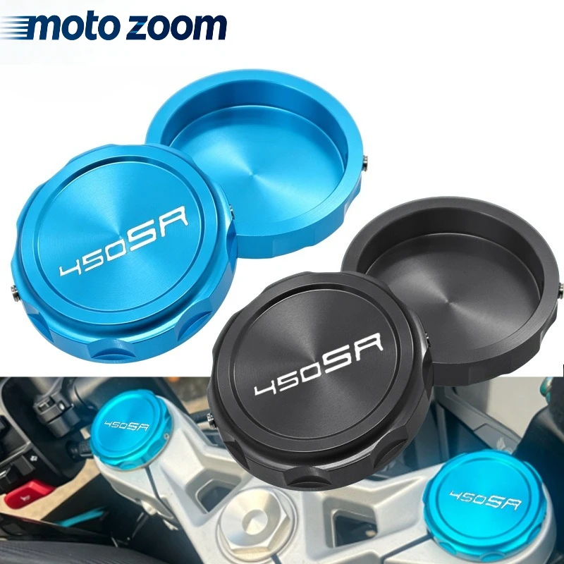 For CFMOTO 250SR 450SR 450SS 450SRS 500SR VOOM 250CLX Motorcycle Accessories Shock Absorber Cap Fork Suspension Top Cover Cap 2