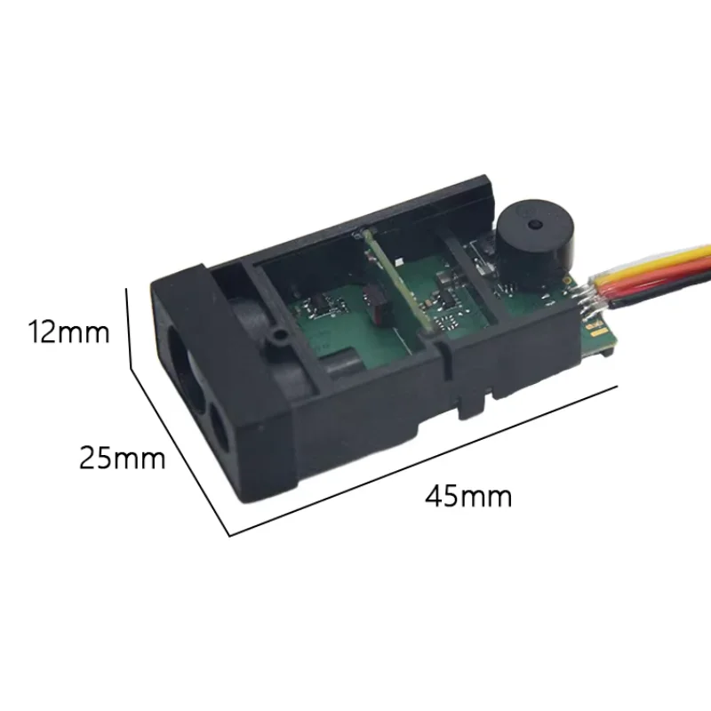 Digital Laser Distance Meter 10m Ranging Measurement Sensor Module Analog Quantity Output