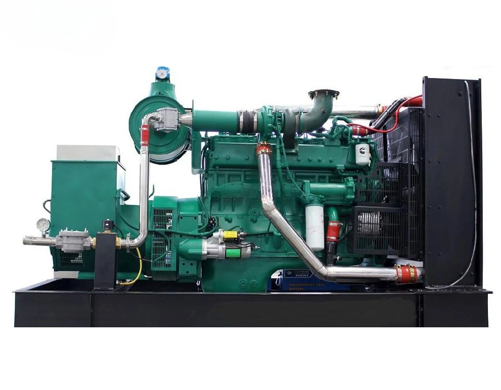 competitive price self start electric biogas generator 100kva 80kw