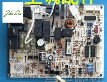 

Печатная плата компьютера для кондиционирования воздуха Gree M518F3N 301353061 ГРЖ518-А3 300355624 M518F3 GRJ518-A6