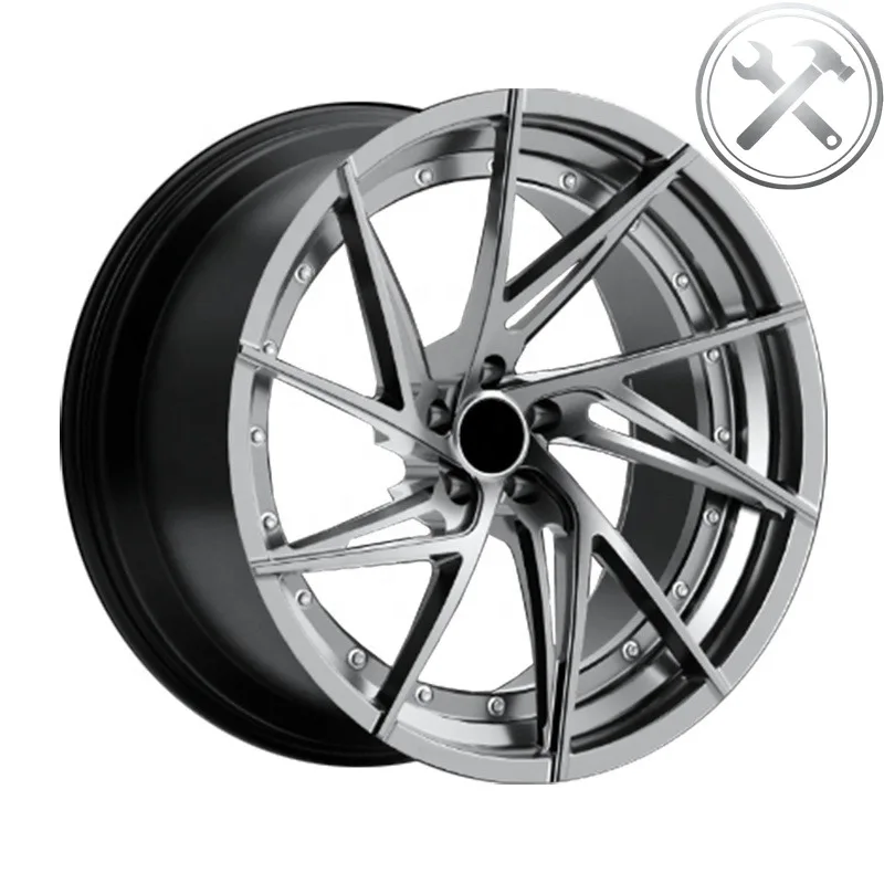 

Aluminum Alloy 6061 Forged Wheel Rims Custom Color 5x114.3 5X112 18-24 Inch Vehicles New Condition 5 Years Warranty