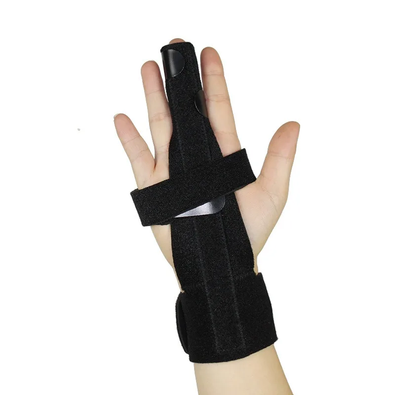 Multi Color Tendonitis Brace Finger Wrist Fixation Protection Daily Sports Pain Relief Anti Strain Adjustable One Size