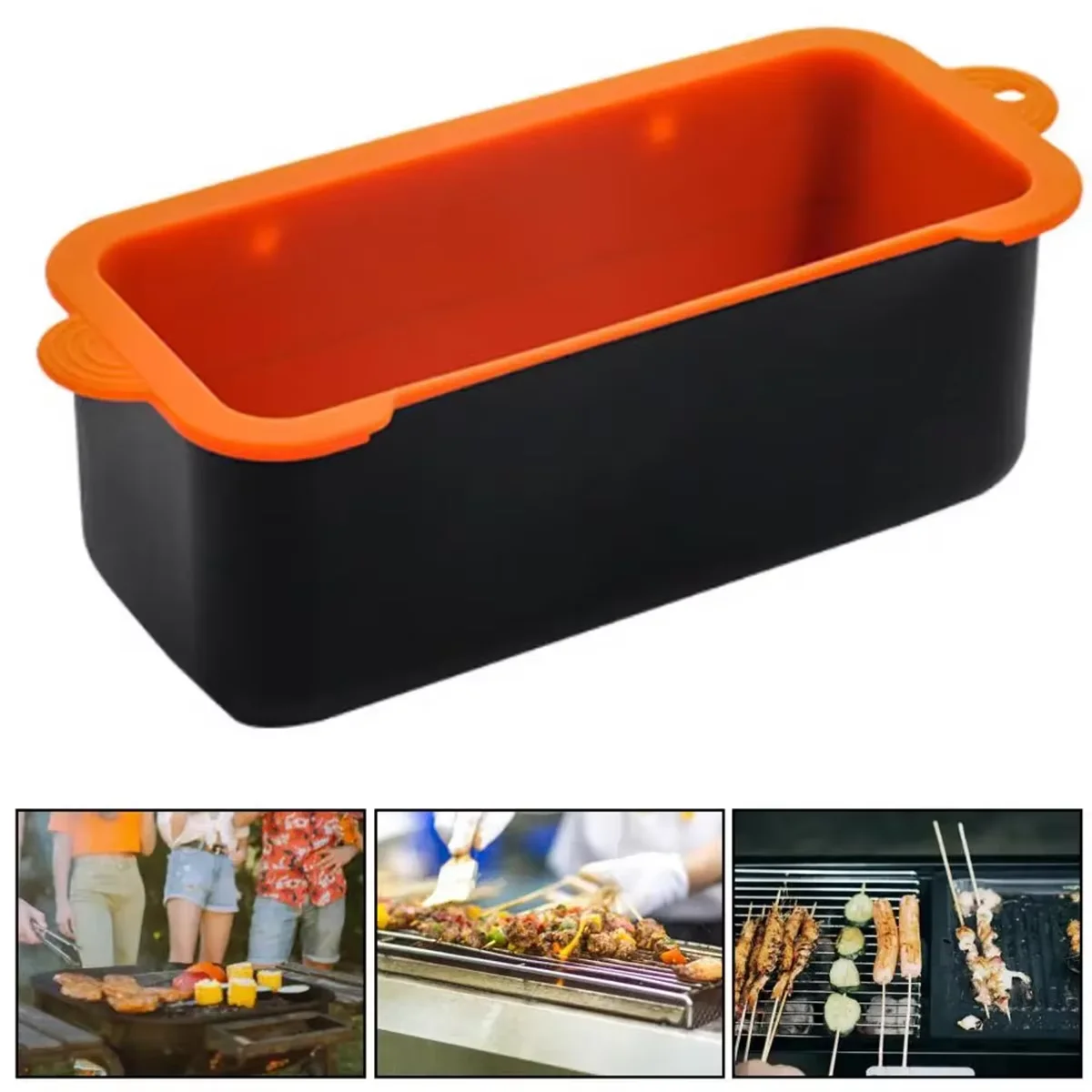 بطانات كأس الشحوم لشواية بلاكستون قابلة للطي بطانات مقلاة بالتنقيط قابلة لإعادة الاستخدام بطانة كأس الماسك الشحوم صينية الشحوم Dur #1