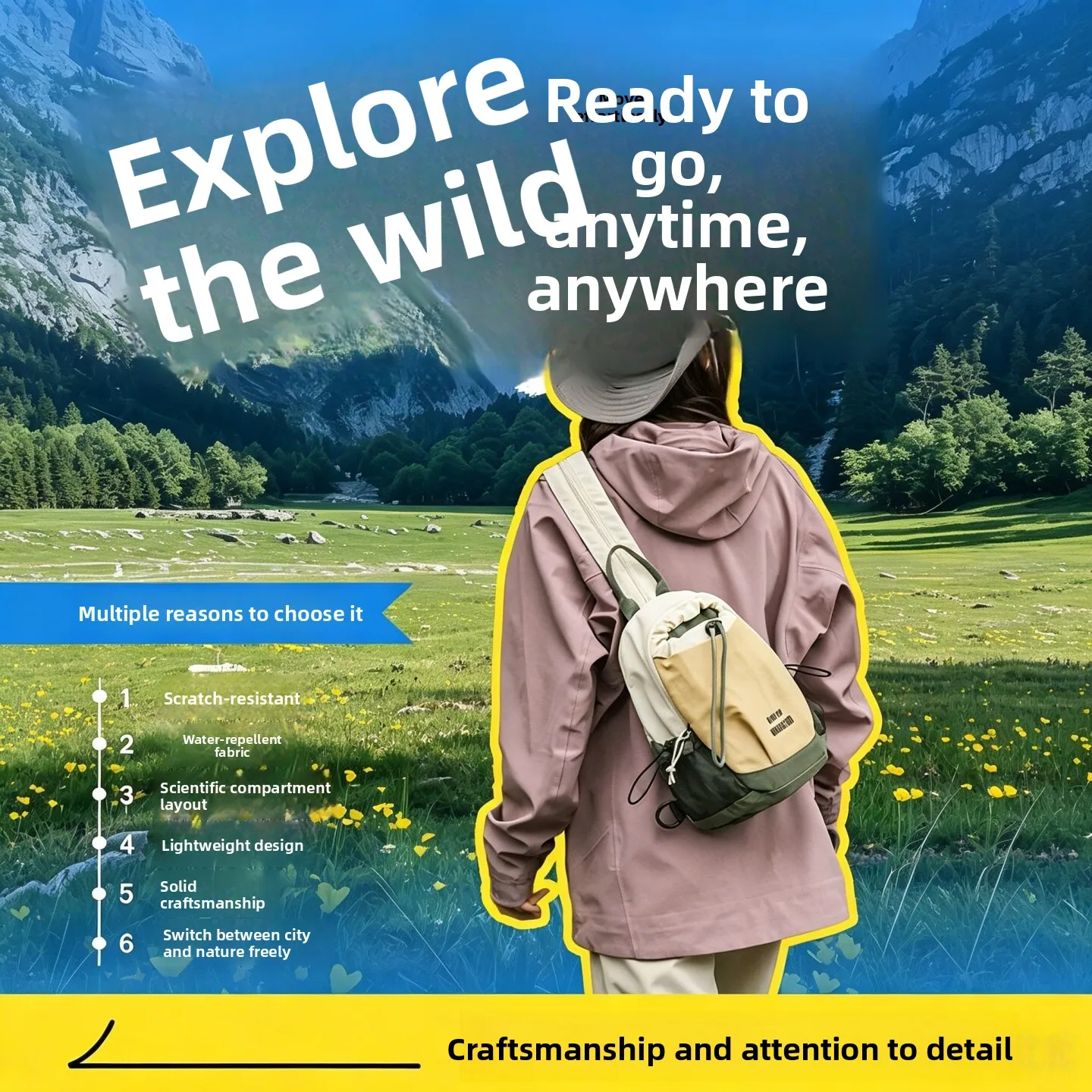 ultra-light-small-climbing-bag-outdoor-hiking-cycling-lightweight-drawstring-water-cup-bag-mountain-climbing-chest-bag