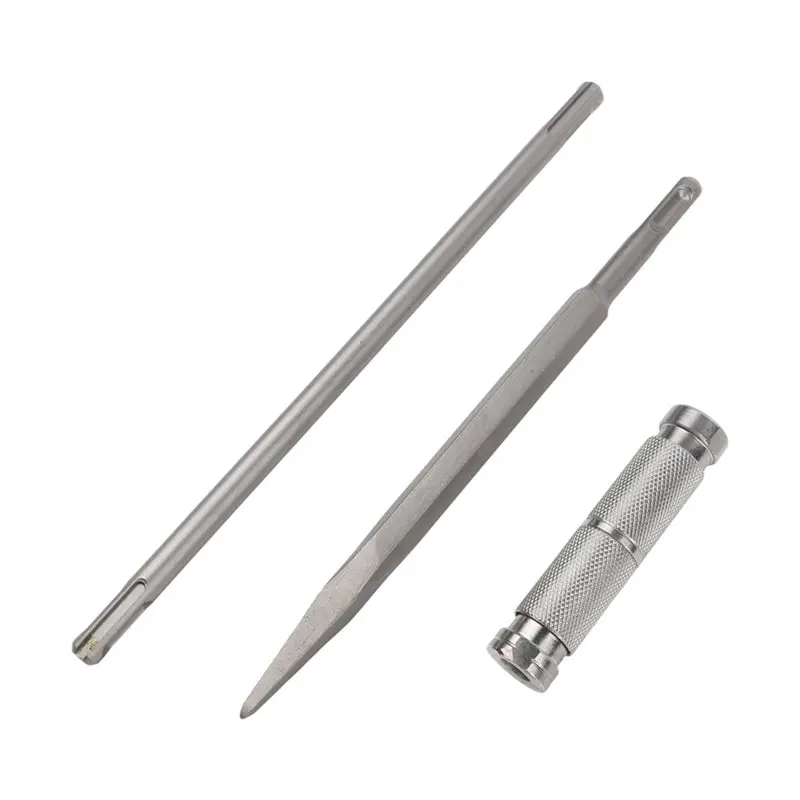 

Набор удлинителей YANA50I 26 см для SDS PLUS, удлинитель для перфоратора, быстросъемный удлинитель с круглым хвостовиком