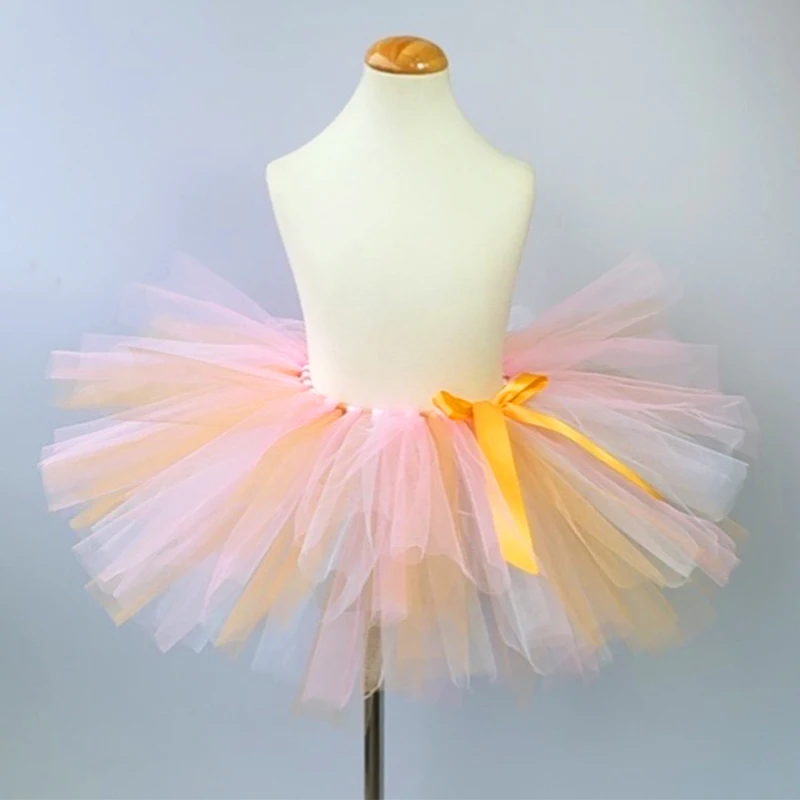 Easter Bunny Tutu Skirt for Baby Girls Animal Rabbit Costumes Kids Easter Holiday Fluffy Ballet Tutus Outfit for Birthday Party