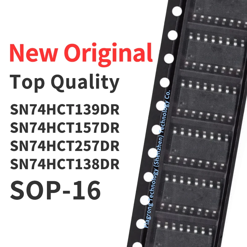 10 Pieces SN74HCT139DR SN74HCT157DR SN74HCT257DR SN74HCT138DR SOP-16 Chip IC New Original