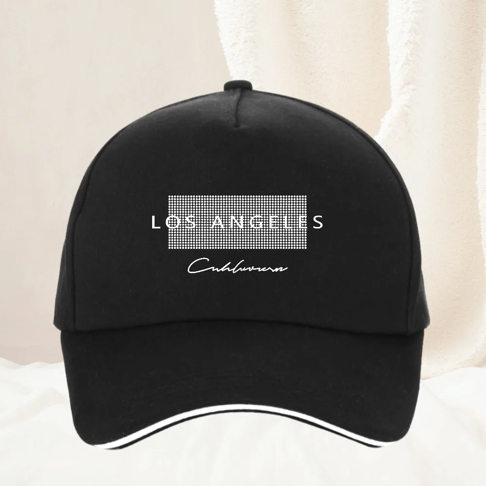 

Men's summer Los Angeles Graphic printed Baseball Cap casual sports man Dad hat Outdoor Adjustable Golf Snapback hat