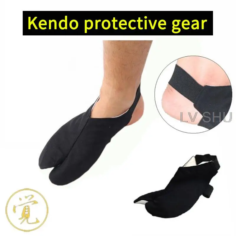 

Professional competition Japanese kendo protective gear high quality foot protection men's women non-slip foot shoes New Aikido