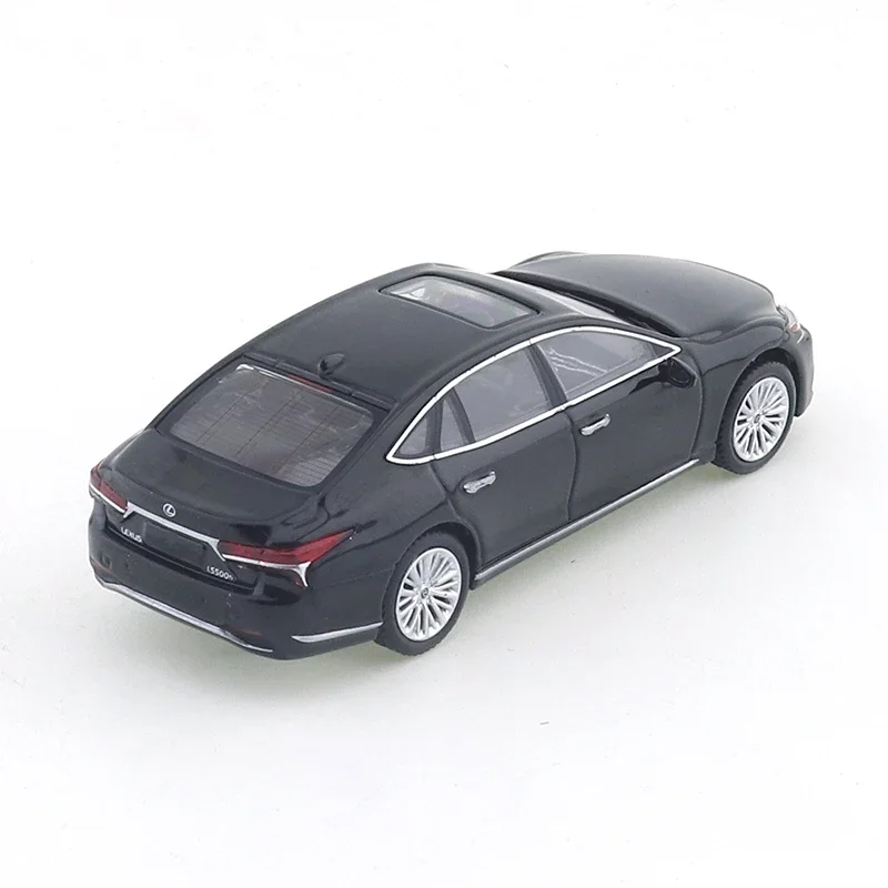 MASSDI 1/64 2020 LEXUS LS500h Auto Legering Motorvoertuig Diecast Metaal Model Kinderen Speelgoed voor Jongens Vrienden Geschenken Verzamelen Ornamenten