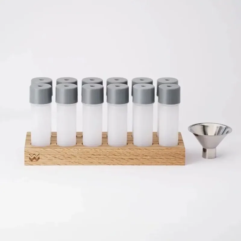 1PCS USA Weberworkshops Coffee Beans/powder Single Dose Dispensing Frosted Check Valve Design Bean Tube